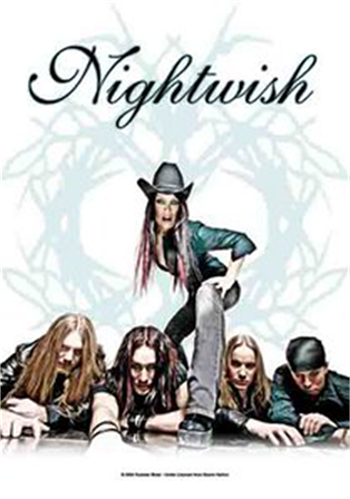 Nightwish Once 2 Flag