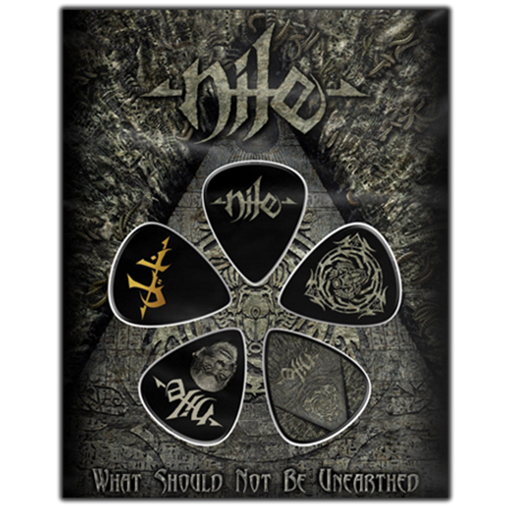 What Should Not Be Unearthed Guitar Pick Set