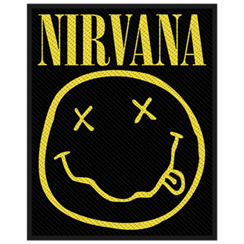 Nirvana Smiley Face Patch