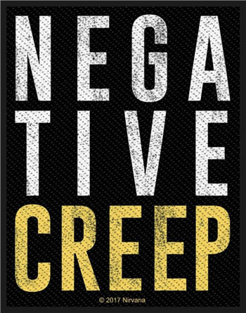 Nirvana Negative Creep Patch