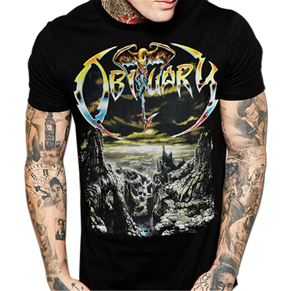 obituary the end complete shirt