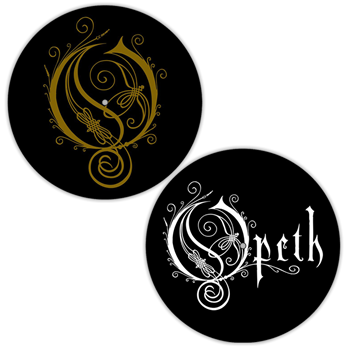 Opeth Logo / ''O'' Icon Slipmat Set