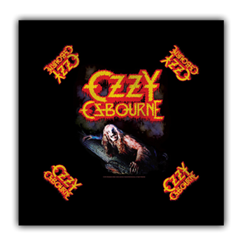 Ozzy Osbourne Bark at The Moon Bandana