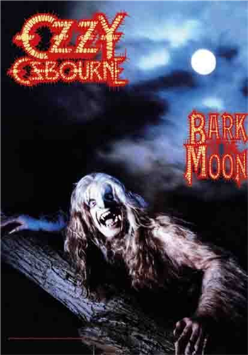 Ozzy Osbourne Bark At The Moon Flag