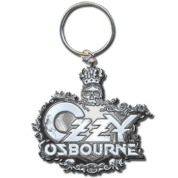 Ozzy Osbourne Modern Logo Keychain