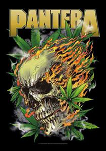 Pantera Skull Leaf