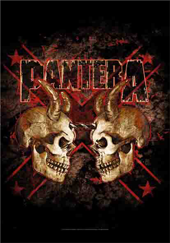 Pantera Double Skull