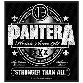 Pantera Stronger Than All Patch
