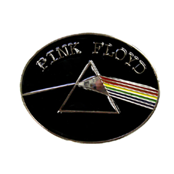 Pink Floyd Prism Oval Buckle