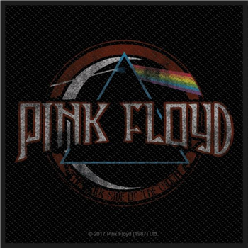 Pink Floyd Distressed Dark Side of The Moon Patch