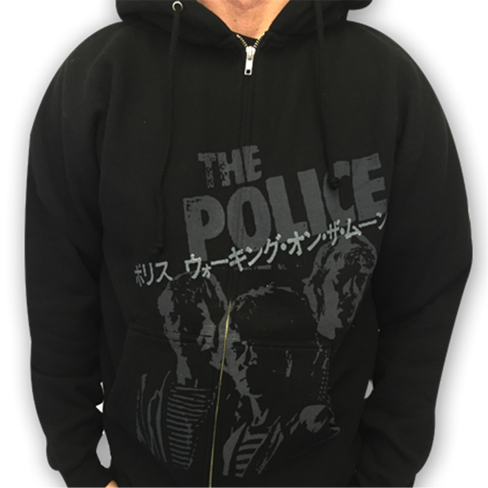 the police hoodie