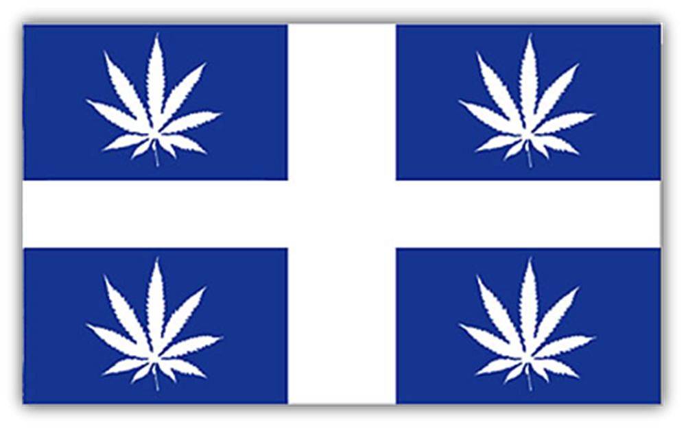 QUEBEC LEAF FLAG