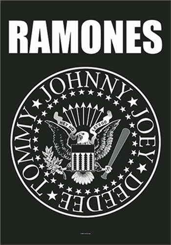 Ramones Eagle Logo Flag