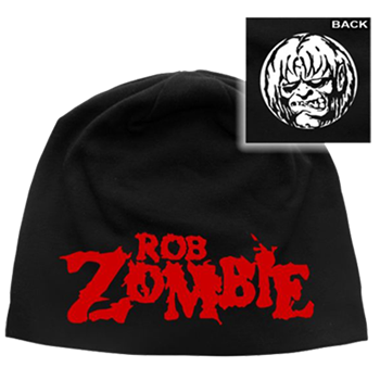 Rob Zombie Logo / Zombie (Discharge) Beanie