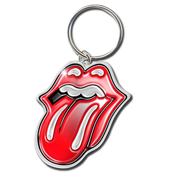 Rolling Stones Classic Tongue Keychain