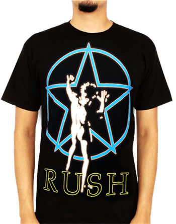 Rush Starman Glow T-Shirt