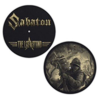 Sabaton The Last Stand / Soldier Scene Slipmat Set