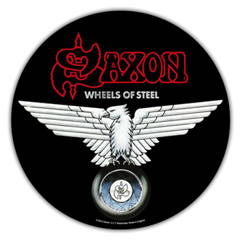 Saxon Wheels of Steel Backpatch