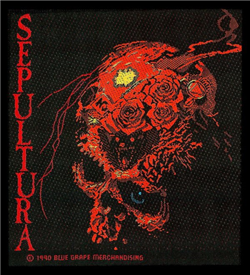 Sepultura Beneath the  Remains Patch