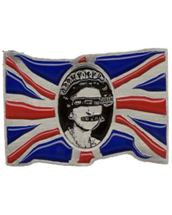 Sex Pistols Flag Buckle