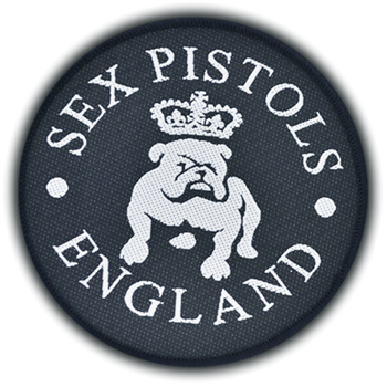 Sex Pistols Bulldog Patch