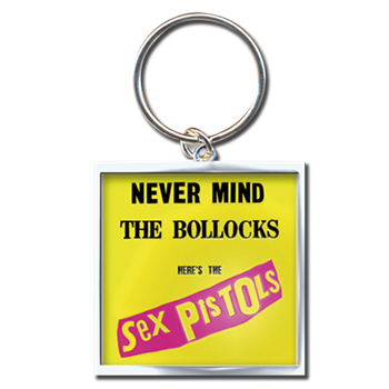 Sex Pistols Never Mind The Bollocks Keychain