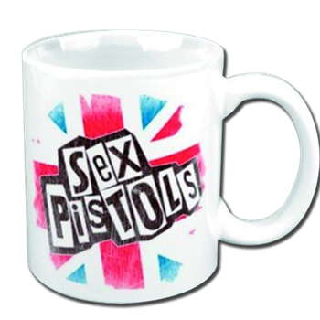Sex Pistols Union Jack Mug