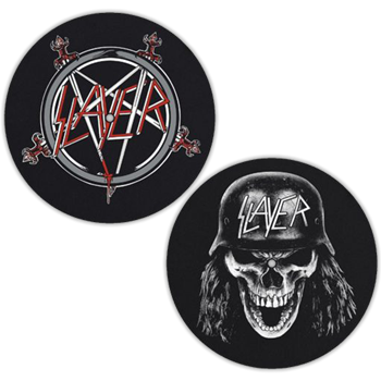 Slayer Pentagram / Wehrmacht Slipmat Set