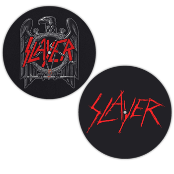 Slayer Eagle / Scratched Logo Slipmat