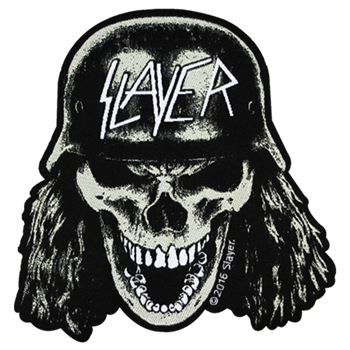 Slayer Soldier Skull Cutout Patch