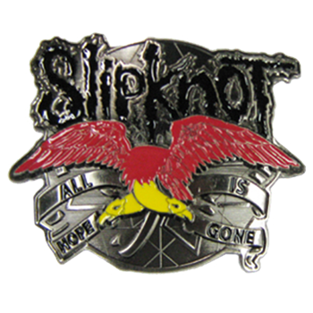 Slipknot Red Eagle Buckle