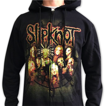 slipknot self titled hoodie