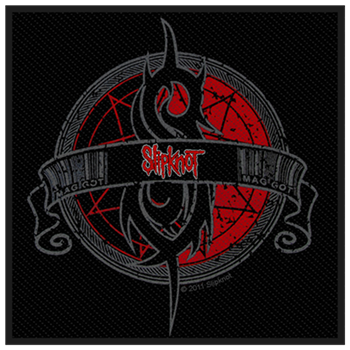 Slipknot Symbol Maggot Banner Patch