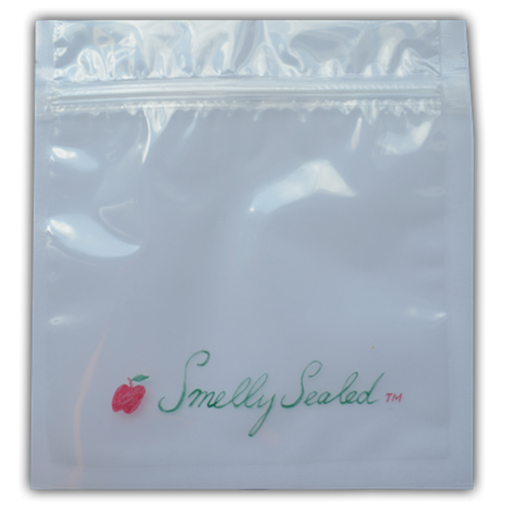 SMELLY SEALED ZIP BAGS