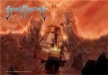 Sonata Arctica Reckoning Night Flag