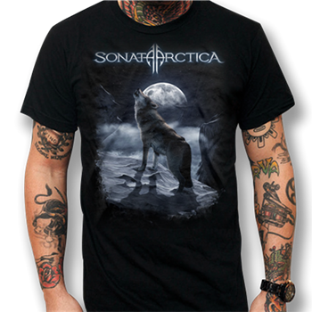 Sonata Arctica Howling Wolf T-Shirt