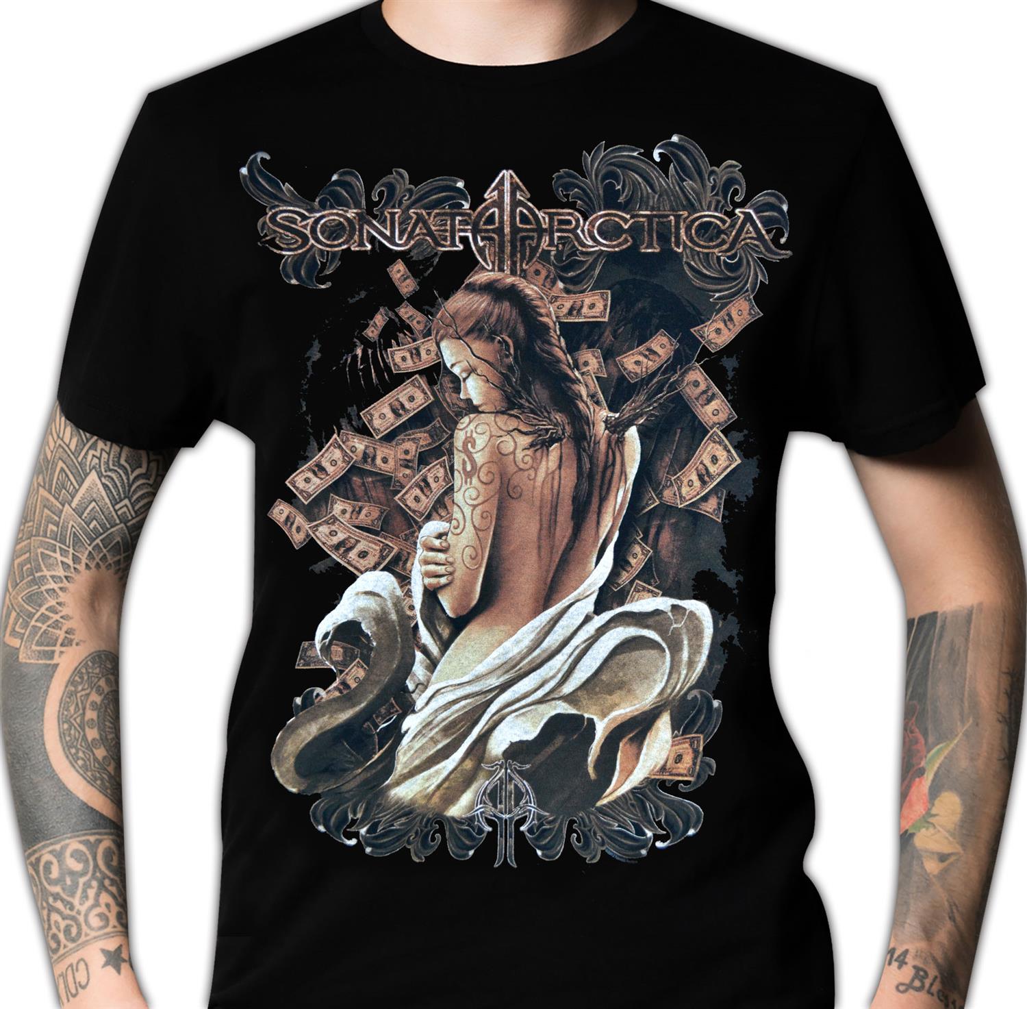 sonata arctica merchandise official