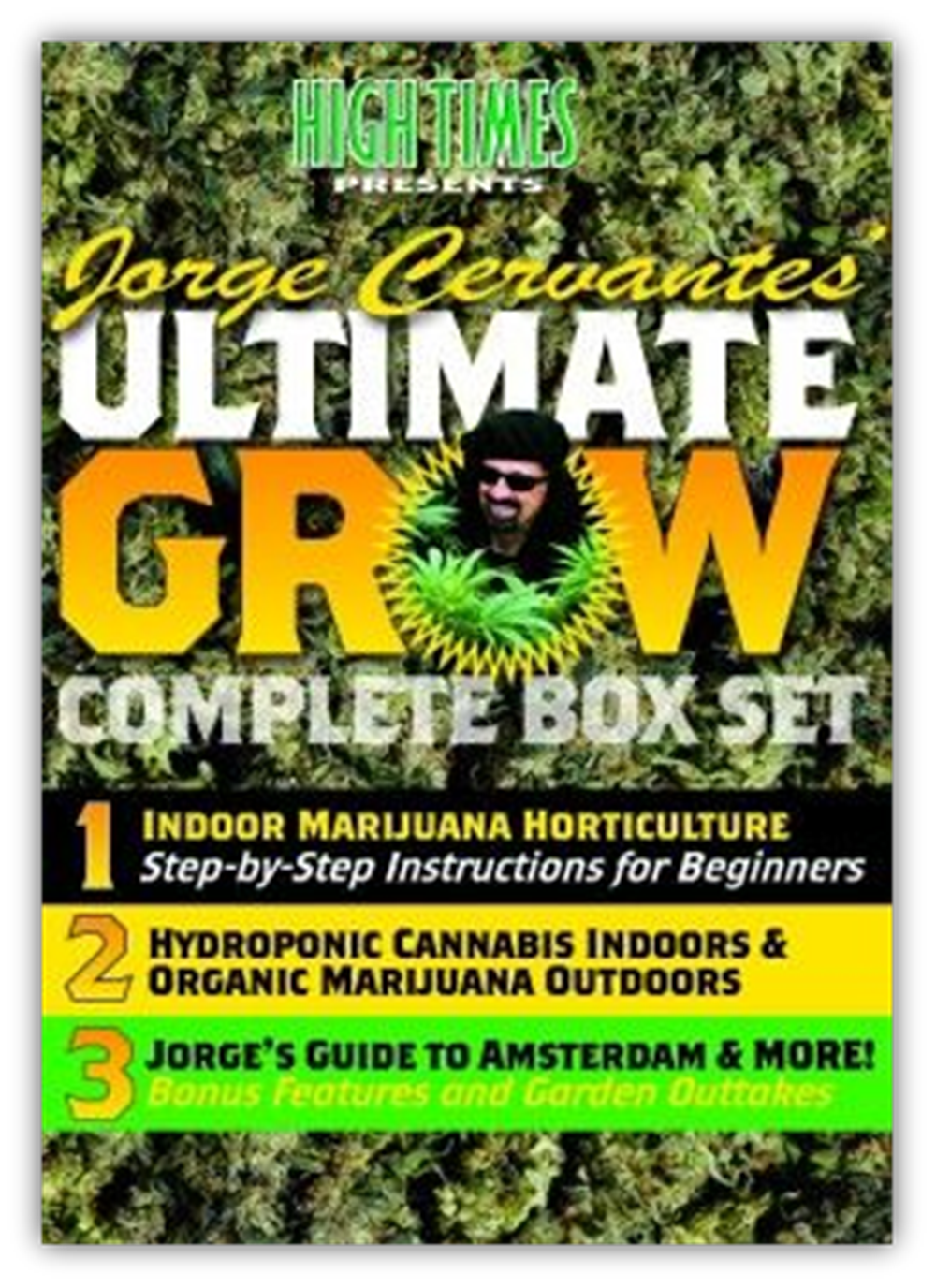 ULTIMATE GROW COMPLETE BOX SET DVD
