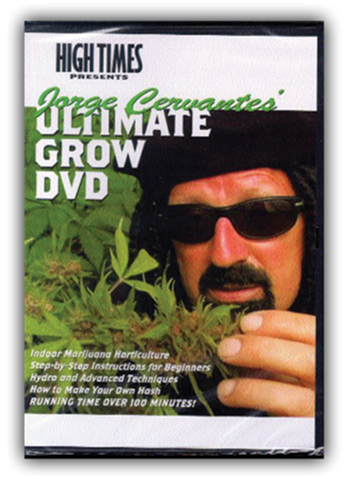 Jorge Cervantes ULTIMATE GROW Vol 1 DVD