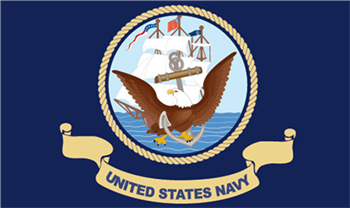  US NAVY FLAG