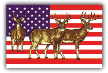 Usa Deer Flag Accessories | GoSensi
