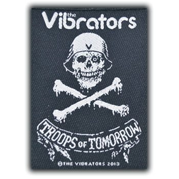 Vibrators (the) Troops of Tomorrow Patch