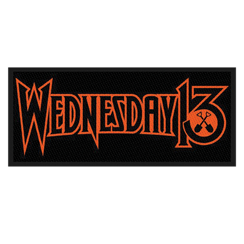 Wednesday 13 Logo Patch