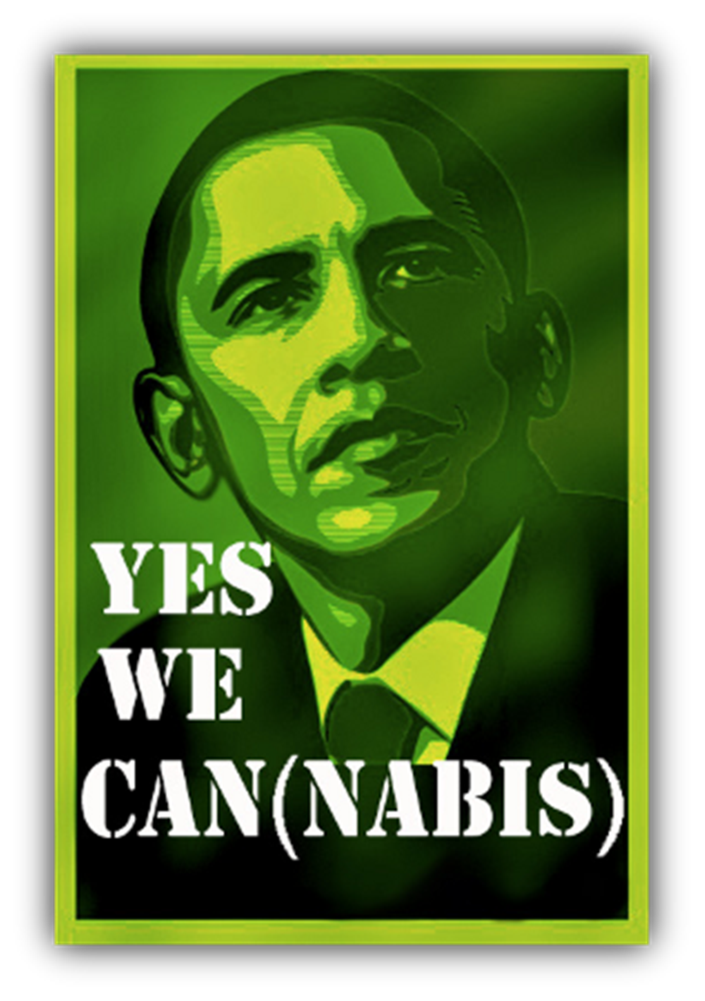 YES WE CAN(NABIS) FLAG