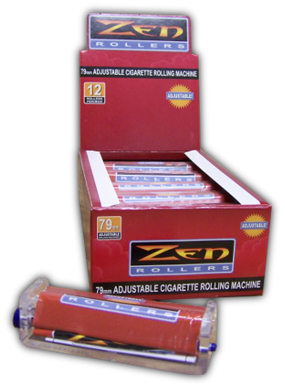 Zen Adjustable 79Mm Rolling Machine Rolling Papers & Supplies | GoSensi