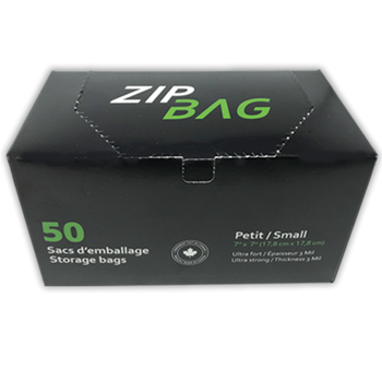  ZIP BAG 50 SMALL ZIPLOCK BAGS