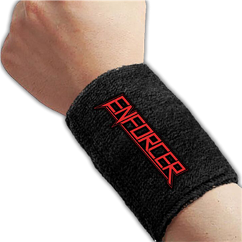 Enforcer Logo Wrist Band