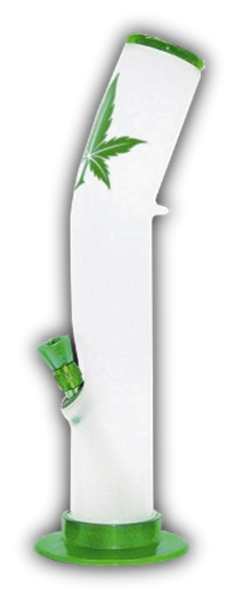  CANABIS BENT ACRYLIC BONG