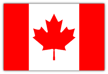 Country Flags CANADA FLAG