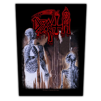 Death Human Backpatch